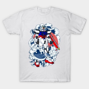 GAT-X105 Strike Gundam T-Shirt